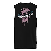 Tílko Horsefeathers Orbit Tank black 2025