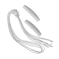 Sznurówki Nitro Laces And Handles white/white