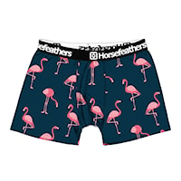 Trenírky Horsefeathers Sidney flamingos
