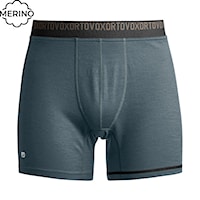 Boxer Shorts ORTOVOX 185 Rock'n'wool Boxer dark arctic grey 2026