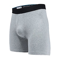Trenírky Stance OG Boxer Brief heather grey