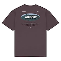 Koszulka Arbor Mountain Craft cocoa powder 2026