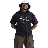 Koszulka Burton B Standard Ss Tee true black 2026