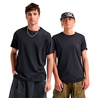 Tričko Burton Classic SS true black 2026