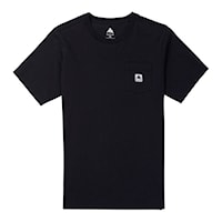 Tričko Burton Colfax SS true black 2025