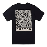 Tričko Burton Dejaview SS true black 2025