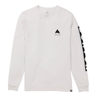 T-shirt Burton Elite LS stout white 2025