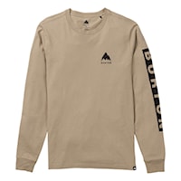 T-shirt Burton Elite LS summit taupe 2025