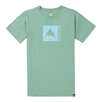 T-shirt Burton Kids Classic Mountain High SS soft sage 2025