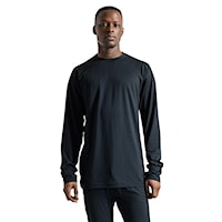 Koszulka Burton Midweight X Crew true black 2025