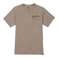 Tričko Burton Moretown SS summit taupe 2025