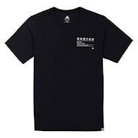 Tričko Burton Moretown SS true black 2025