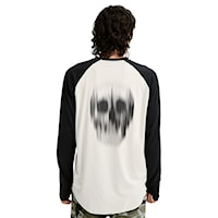Tričko Burton Roadie Tech Crew stout white/true black 2026