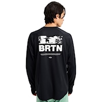 Tričko Burton Roadie Tech Crew true black 2026
