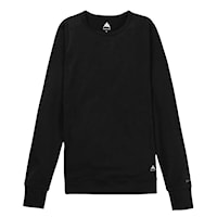 Tričko Burton Wms Midweight Crew true black 2026