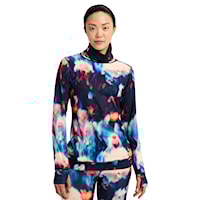 Koszulka Burton Wms Midweight Long Neck floral blur 2026