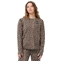 Tričko Eivy Loose Fit Merino Wool Top leopard 2026