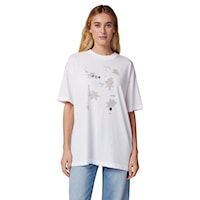 T-shirt Fox Wms Byrd SS white 2024