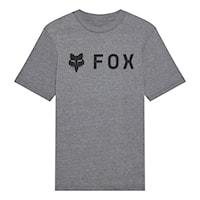 Tričko Fox Youth Absolute SS heather dark grey 2026