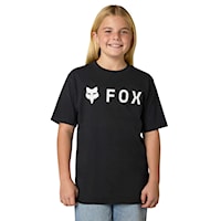Tričko Fox Youth Absolute SS ultra black 2026