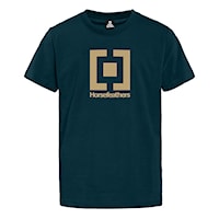 Koszulka Horsefeathers Base Youth pond 2025