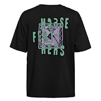 T-shirt Horsefeathers Dante black 2025