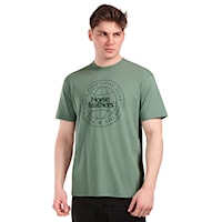 T-shirt Horsefeathers Global iceberg green 2026