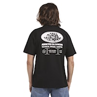 Koszulka Horsefeathers Junky black 2026