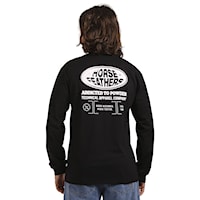 Koszulka Horsefeathers Junky Ls black 2026