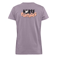 Koszulka Horsefeathers Kayla lavender 2025