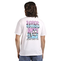 Koszulka Horsefeathers Legends white 2026