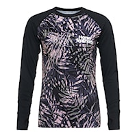 Tričko Horsefeathers Mirra Top black leaves 2026