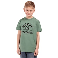 Koszulka Horsefeathers Pedal Youth iceberg green 2026
