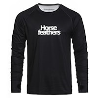 T-shirt Horsefeathers Riley black 2026