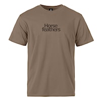 Koszulka Horsefeathers Strict fossil 2026