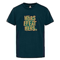 Tričko Horsefeathers Zoom Youth pond 2025