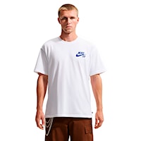 Koszulka Nike SB Logo Skate white/game royal 2026