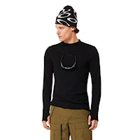 T-shirt Oakley Spruce Wool Ls Base Layer blackout 2027