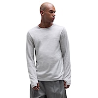 T-shirt Oakley Spruce Wool Ls Base Layer cement melange 2027