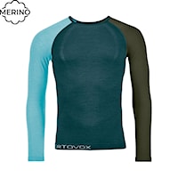 Koszulka ORTOVOX 120 Competition Light Long Sleeve dark arctic grey 2026