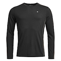 Koszulka ORTOVOX 185 Rock'n'wool Long Sleeve black raven 2026