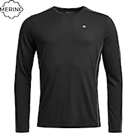 Tričko ORTOVOX 185 Rock'n'wool Long Sleeve black raven 2026