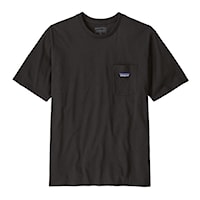 Tričko Patagonia M's Daily Pocket Tee black 2025