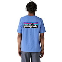 Tričko Patagonia M's P-6 Logo Responsibili-Tee abundant blue 2025