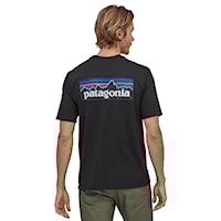 Tričko Patagonia M's P-6 Logo Responsibili-Tee black 2026