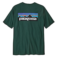 Tričko Patagonia M's P-6 Logo Responsibili-Tee cascade green 2025