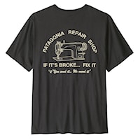 Koszulka Patagonia M's Repair Shop T-Shirt ink black 2026