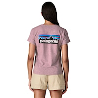 Koszulka Patagonia W's P-6 Logo Responsibili-Tee quiet violet 2026