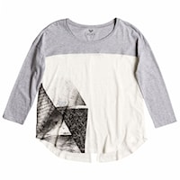 Roxy Split Back Tee