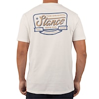 Tričko Stance Script Seal SS canvas 2025